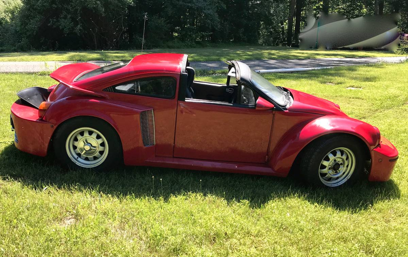 Illustration for article titled At $8,900, Could This Wild Custom 1969 VW Type 1 Get You to Bug Out?